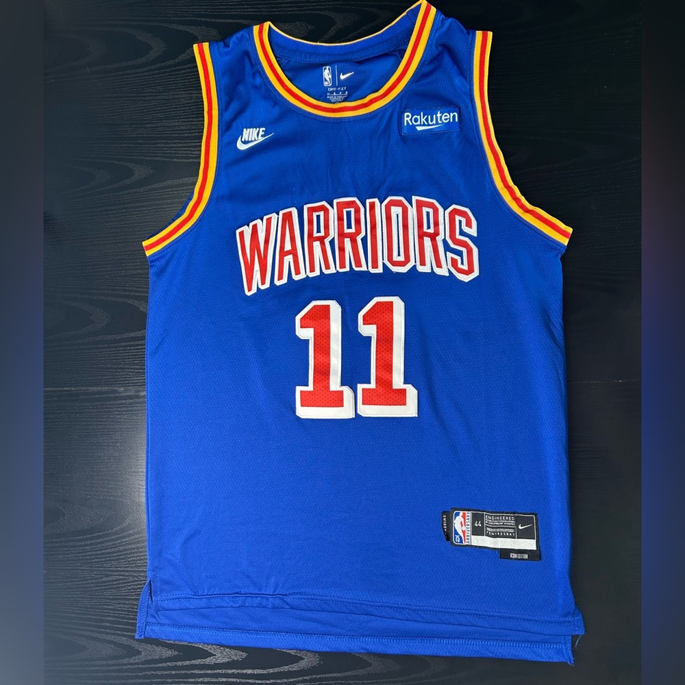 Klay Thompson Golden State Warriors #11 Jersey